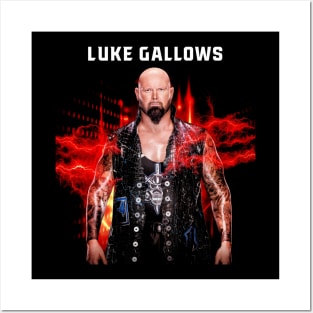 Luke Gallows Posters and Art